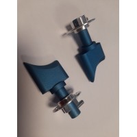 PROMX Випускний клапан (комплект клапанів) циліндра Yamaha YZ 125 '00-'04 (VALVE ASSY YZ 125) (EXHAUST VALVE)