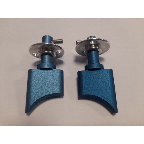 PROMX Випускний клапан (комплект клапанів) циліндра Yamaha YZ 125 '00-'04 (VALVE ASSY YZ 125) (EXHAUST VALVE)