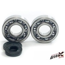 Підшипники колінвала з сальниками BEARING WORX для Honda CRF 230F '03-'17, CRF 150F '03-'05, CTX 200 '02-'11 (NTN) (MADE IN JAPAN) (24-1056)