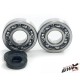Підшипники колінвала з сальниками BEARING WORX для Honda CRF 230F '03-'17, CRF 150F '03-'05, CTX 200 '02-'11 (NTN) (MADE IN JAPAN) (24-1056)