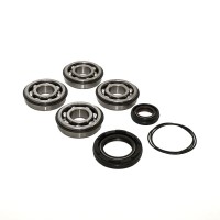 Підшипники колінвала з сальниками Yamaha YFZ 350 Banshee '87-'06 (NTN) (Made in Japan) (24-1034)