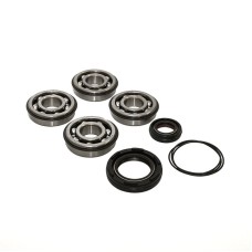 Підшипники колінвала з сальниками Yamaha YFZ 350 Banshee '87-'06 (NTN) (Made in Japan) (24-1034)