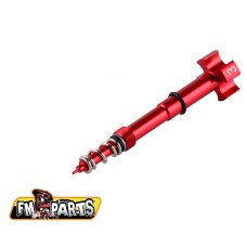 FM-PARTS Гвинт регулювання паливної суміші для карбюратора Keihin (Fuel Mixture Screw) червоний