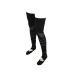 Довгі шкарпетки UFO, колір чорний сірий, розмір M = 40/41/42