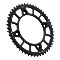 JT Задня зірка 4486 47 алюмінієва Racelite KTM SX 85 '04-'24 (448647JTA) (ланцюг 428) колір чорний