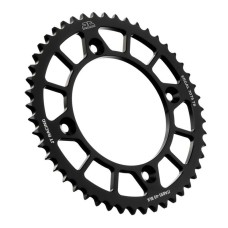 JT Задня зірка 4486 47 алюмінієва Racelite KTM SX 85 '04-'24 (448647JTA) (ланцюг 428) колір чорний