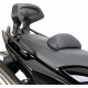 Пасажирська спинка KAPPA для Yamaha T-MAX 500 '08-'11, T-MAX 530 '12-'16