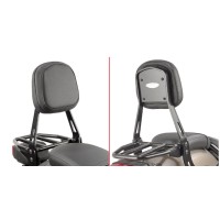 KAPPA спинка пасажира з багажником для HONDA CMX 1100 REBEL '21-'25 чорна - знято з продажу