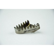 Титановий наконечник заднього гальмівного важеля SCAR Racing KTM Husqvarna Sherco Beta колір титан