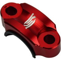 SCAR RACING універсальний хомут кріплення важеля гальма, зчеплення червоний