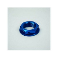 SCAR RACING ГАЙКА ВЕРХНЬОЇ ТРАВЕРСИ ПІДВІСКИ YAMAHA KYB СИНІЙ КОЛІР