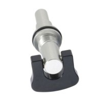 PSYCHIC Регулювальний гвинт натягу пружини випускного клапана KTM SX 85/125/150 '16-'22, SX 250 '03-'22, EXC 250/300 '04-'18, HUSQVARNA TC 85/125/250 '14-'22, TE 250/300 '11-'18 чорний