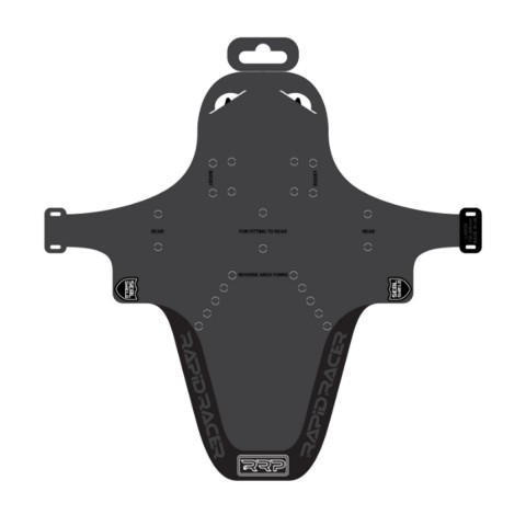 Велосипедний крило Rapid Racer Product RRP EnduroGuard Large великий колір чорний