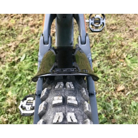 Заднє велосипедне крило RAPID RACER PRODUCT RRP PROGUARD REAR чорний (монтується на стяжках)