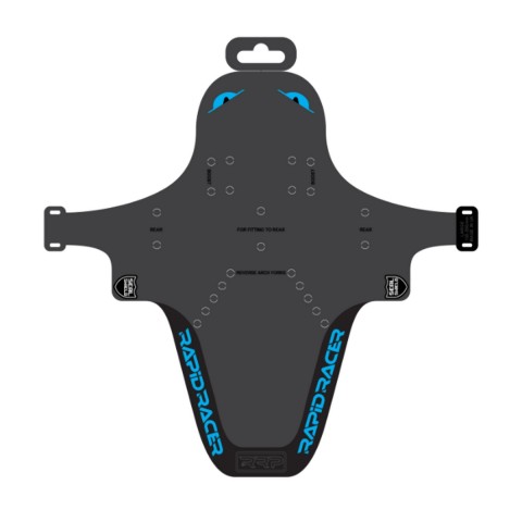 РОЗПРОДАЖ RAPID RACER PRODUCT RRP ВЕЛОСИПЕДНЕ КРИЛО ENDUROGUARD ВЕЛИКЕ КОЛІР ЧОРНИЙ/СИНІЙ