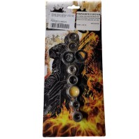 PSYCHIC Ремкомплект заднього амортизатора SUZUKI RMZ 250 (07-09) RMZ 450 (05-09) (29-1003) (PWSHKS11021N) - Замінює MX-04154