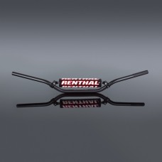 Кермо RENTHAL 7/8 дюйма (22MM) TRIAL 6.0 HANDLEBAR чорний з поролоном