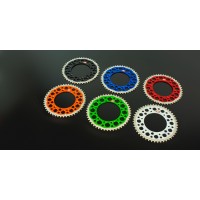 Задня зірка Renthal Twinring 899 50 (сталево-алюмінієва) синя KTM/Husqvarna/Husaberg (JTR897,50) (89950)