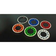 Задня зірка Renthal Twinring 899 50 (сталево-алюмінієва) синя KTM/Husqvarna/Husaberg (JTR897,50) (89950)