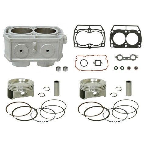 BRONCO КОМПЛЕКТНИЙ ЦИЛІНДР POLARIS 800 RZR/4/S/EFI/EPS (11-14), RANGER 800 6X6 / EFI (11-16) BIG BORE = 82MM (61002-K02) - ЗАМІНЕНО НА CA-50000-BB2K1