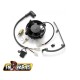 FM-PARTS комплект вентилятора радіатора повний підходить для KTM / HUSQVARNA '08-'17 (з термодатчиком на шланг)