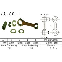 Шатун VESRAH для Kawasaki KX 250 (KX250) '78-'08, KDX 250 (KDX250) '91-'94 (VA8011) (MADE IN JAPAN)