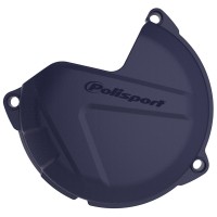 Захист кришки зчеплення POLISPORT GAS GAS MC/EC 250/300 '21-'23 сірий
