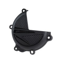 POLISPORT ЗАХИСТ КРИШКИ ЗЧЕПЛЕННЯ SUZUKI DRZ 400 '00-'24 ЧОРНИЙ