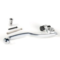 AWORKX важіль зчеплення KTM SX/EXC '07-'21 HUSQVARNA '14-'21, BETA RR 250/300 '13-'21 (помпа BREMBO) колір срібний