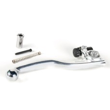 AWORKX важіль зчеплення KTM SX/EXC '07-'21 HUSQVARNA '14-'21, BETA RR 250/300 '13-'21 (помпа BREMBO) колір срібний