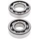 Підшипники колінвала BEARING WORX для Kawasaki KLX125 '03-'06, Suzuki DR 125/LT160/230/250 (NTN) (вироблено в Японії) (24-1036)