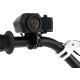 BIKETEC МОТОЦИКЛЕТНА ПОДВІЙНА USB РОЗЕТКА QUICK CHARGE 3.0 З ВОЛЬТМЕТРОМ І ІНДИКАТОРОМ ЗОВНІШНЬОЇ ТЕМПЕРАТУРИ МОНТАЖ НА КЕРМО