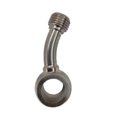 FREN TUBO КІНЕЦЬ ГАЛЬМІВНОГО ШЛАНГА ГОМОЛОГОВАНИЙ ДІАМЕТР 10ММ (30° В БІК) ГОМОЛОГОВАНА НЕРЖАВІЮЧА СТАЛЬ