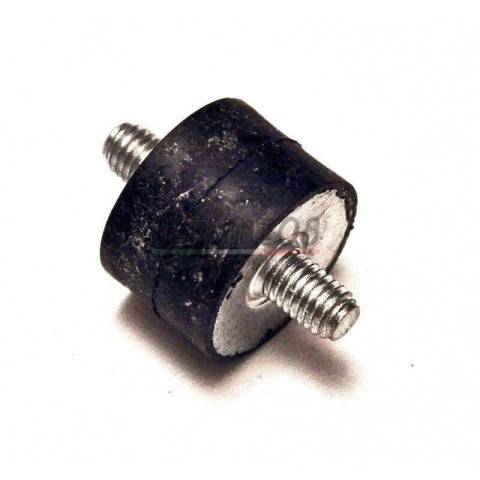 ARIETE Сайлентблок (сайлентблок, симерблок) 25X20X12 MM M6 (зовнішня різьба з обох сторін) (OEM:8201121)