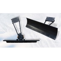 BIKETEC відвал для квадроцикла ATV, довжина 150 см, колір чорний (інструкція з монтажу у вкладенні)