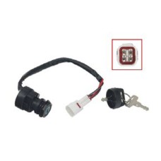 BRONCO ЗАПАЛЮВАННЯ YAMAHA YFM 80 BADGER '95-'01, YFM 80 GRIZZLY '05-'08, YFM 80R RAPTOR '02-'08, YFB 250 '94-'00, YFM 350 BIG BEAR/MOTO 4/WOLVERINE/WARRIOR '95-'01, YFM 400 KODAK '93-'01, YFM 660 GRIZZLY '98-'01 (OEM: 4GB-82510-00-00)