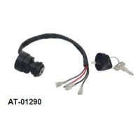 BRONCO замок запалювання Polaris Trail Boss 250 '89-'95, Trail Boss 350L '90-'92, Sportsman 400 '93-'95, Explorer 400 '95, (OEM: 4110086, 4110140)