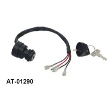 BRONCO замок запалювання Polaris Trail Boss 250 '89-'95, Trail Boss 350L '90-'92, Sportsman 400 '93-'95, Explorer 400 '95, (OEM: 4110086, 4110140)