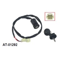 BRONCO замок запалювання Honda TRX 300EX/X '07-'09 (OEM: 35100-HM3-A60)