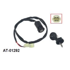 BRONCO замок запалювання Honda TRX 300EX/X '07-'09 (OEM: 35100-HM3-A60)