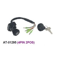 Замок запалювання BRONCO Kawasaki KLF 110F Mojave '88, KLF 220 Bayou '88-'95 (OEM: 27005-1131)