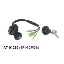 Замок запалювання BRONCO Kawasaki KLF 110F Mojave '88, KLF 220 Bayou '88-'95 (OEM: 27005-1131)