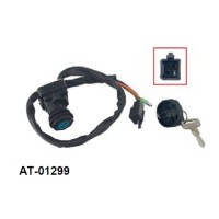 BRONCO замок запалювання Suzuki LT-Z 50 '06-'19, LT 80 Quadsport '87-'06 (OEM: 37110-40B00/37110-40B01)