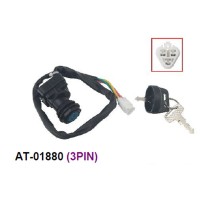 BRONCO замок запалювання CAN AM TRAXTER 500/650 '05, QUEST / QUEST XT '02-'04, JOHN DEERE BUCK 650 '05-'06 (OEM: 710000192, 710000192, C710000192)