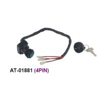 BRONCO замок запалювання Polaris Trail Blazer / Trail Boss 250 / Explorer / Express 300 '96-'99, Sportsman / Worker '99-'00, Scrambler / Sport / Explorer 400 '96-'98, Scrambler 500 '97-'98, Xplorer 500 '97, (OEM: 4110194)