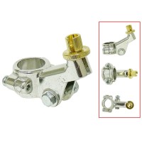 PSYCHIC кріплення важеля зчеплення Honda CRF 80/100F '05-'12, XR 200/250R '02, колір срібний (OEM: 53171-KTO-840)