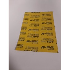 ARTEIN GASKETS КАРТОН ДЛЯ ВИРІЗАННЯ ПРОКЛАДОК АРКУШ 194X475X0,50MM (МАСЛОСТІЙКИЙ) (ВИСОКИЙ ТИСК) (ЕКСТРА М'ЯКИЙ)