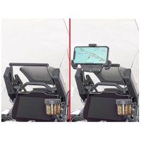 KAPPA поперечка для встановлення сумок і кріплень GPS / смартфона Triumph Tiger 1200 GT/GT Pro/Explorer/Rally Explorer '22-'25