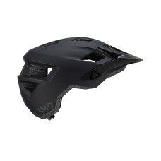 Велосипедний шолом LEATT MTB ALLMTN 1.0 V23 STEALTH, колір чорний, розмір L (59-63 см)