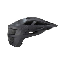 Велосипедний шолом LEATT MTB TRAIL 2.0 V23 STEALTH, колір чорний, розмір S (51-55 см)